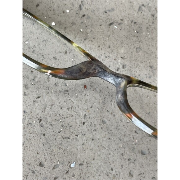 Anne Klein Eyeglasses Frames Only AK8021 K5171 Brown Oval Full Rim 49-17-135 main image 7